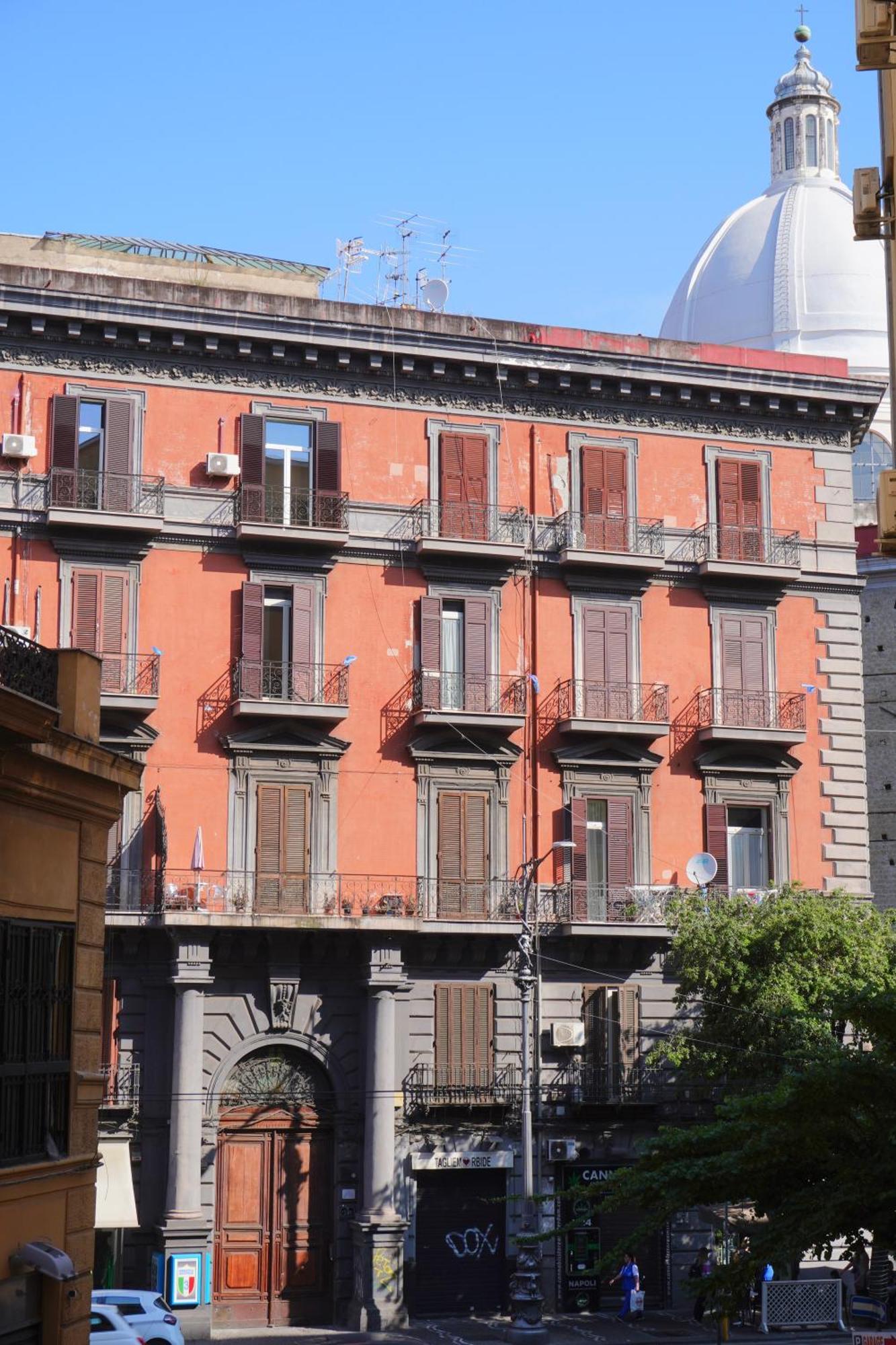 Macchiato Suites Boutique Guest House Naples Exterior photo