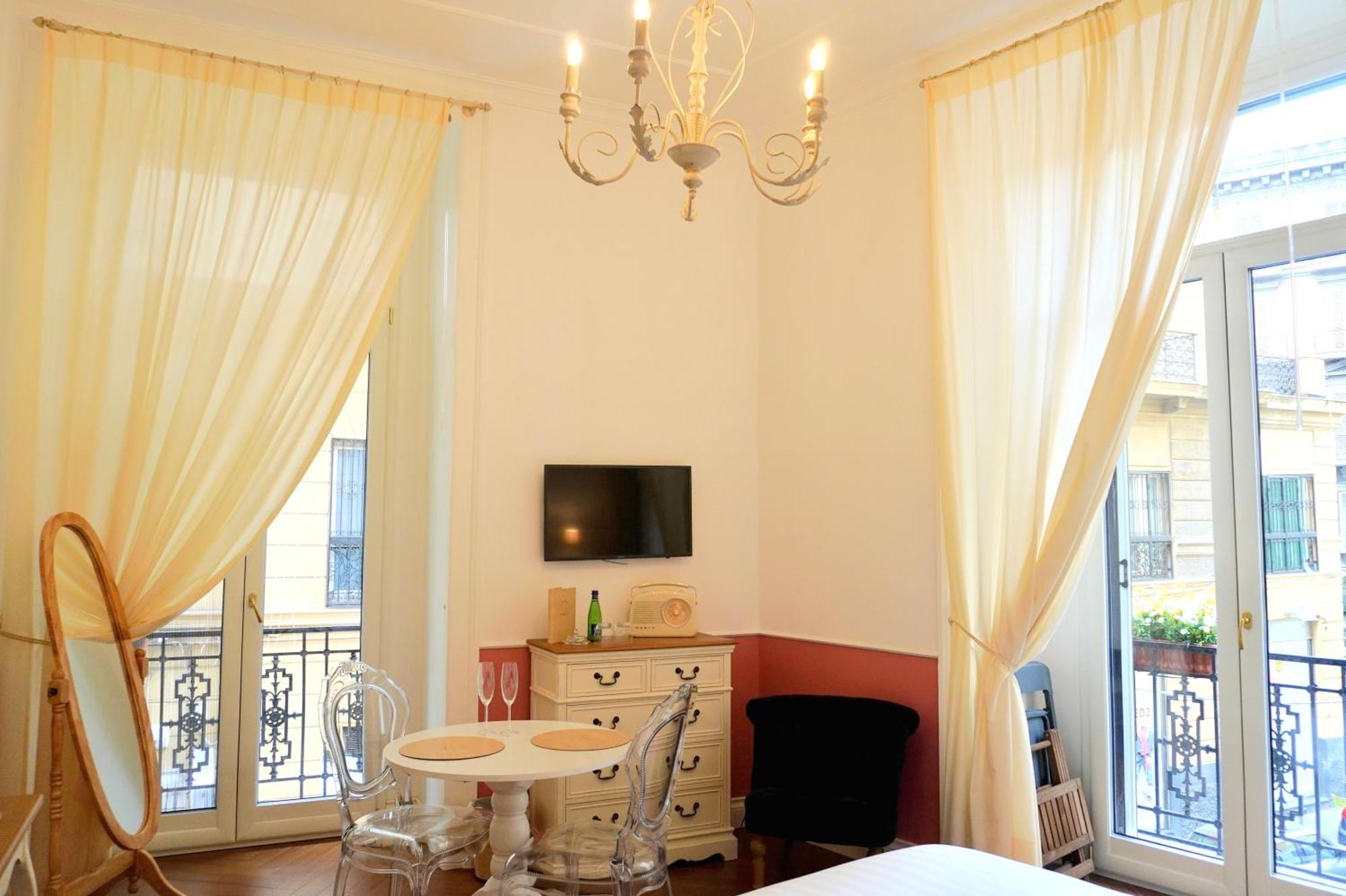 Macchiato Suites Boutique Guest House Naples Exterior photo